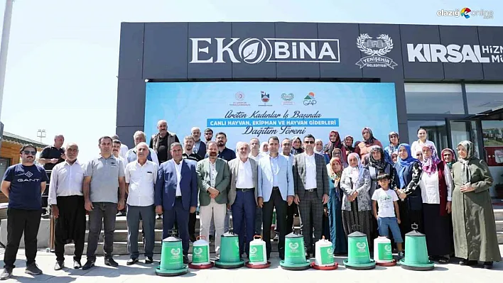 Yenişehir Belediyesi'nden kadın üreticilere destek