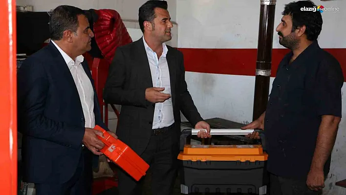 Yenişehir Belediyesi'nden sanayi esnafına destek