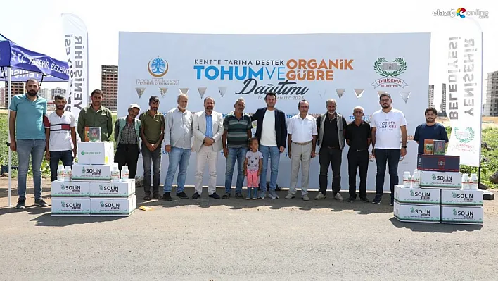 Yenişehir Belediyesi'nden üreticilere destek!