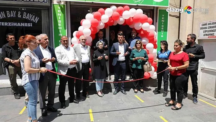 Yenişehir belediyesi sosyal market açtı