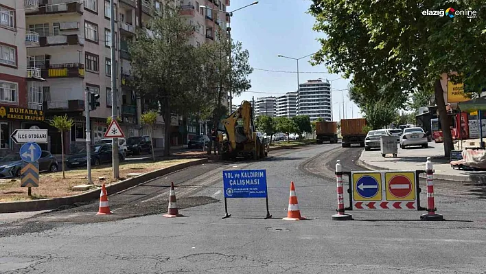 Yenişehir'de 13 cadde ve bulvar yenileniyor