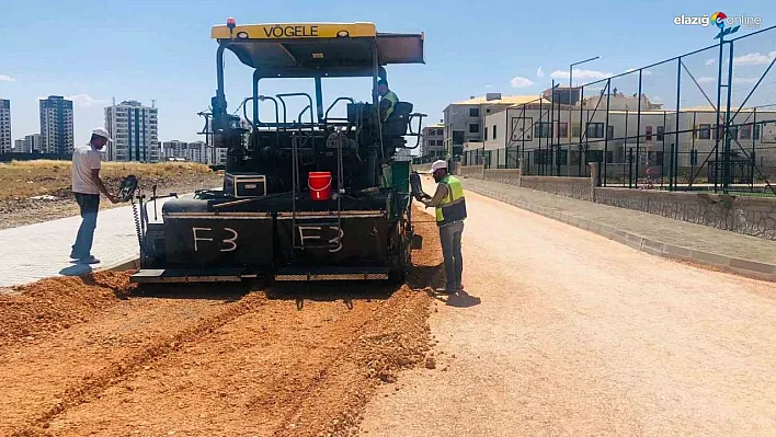 Yenişehir'de yol bakım çalışmaları devam ediyor