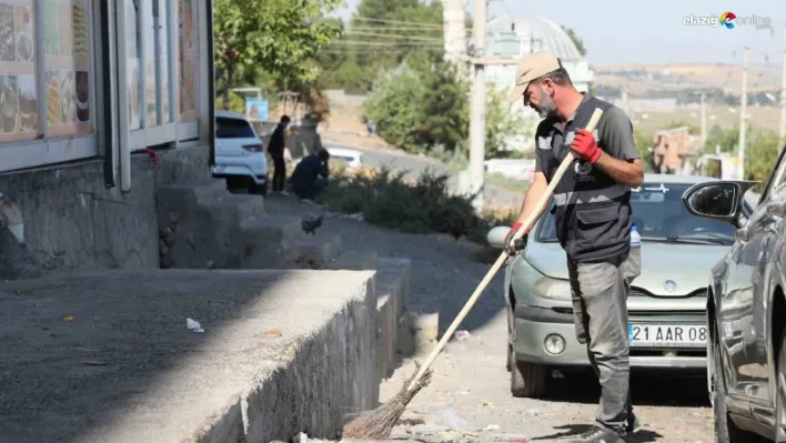 Yenişehir ilçesinde temizlik çalışmaları devam ediyor