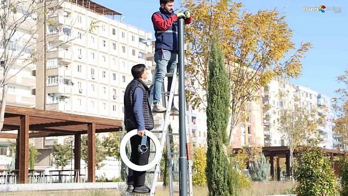 Yenişehir Millet Bahçesi'nde kapsamlı bakım çalışması başlatıldı