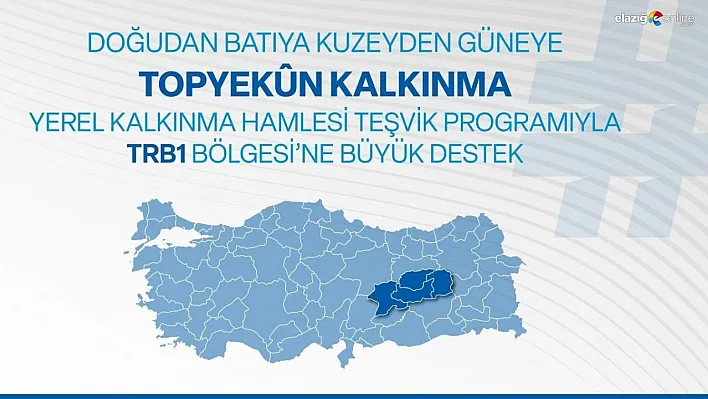 TRB1 Bölgesi'nde Yerel Kalkınma Hamlesi Başlıyor!