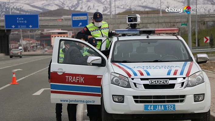 Yerli mobil hız tespit sistemi Malatya'da kullanılmaya başlandı