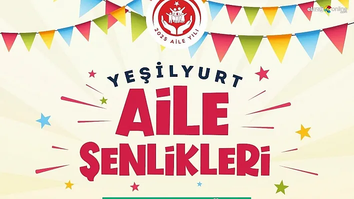Yeşilyurt Aile Şenlikleri Beylerderesi Şehir Parkı'nda yapılacak