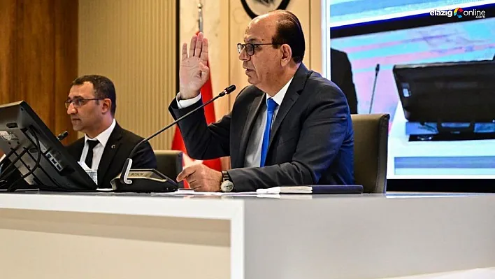 Yeşilyurt Belediye Meclisi Ağustos ayı toplantısını yaptı