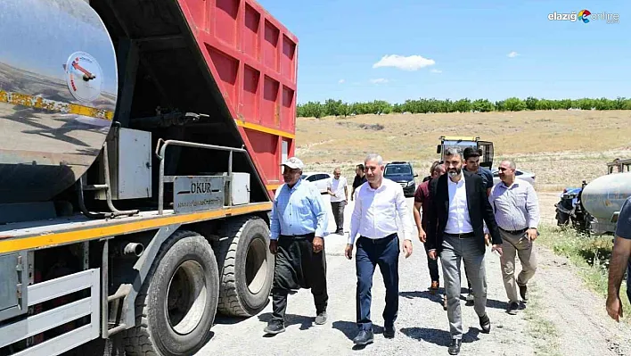 Yeşilyurt Belediyesi, kırsal bölgelerin ulaşım ağını akıcı ve konforlu hale getiriyor