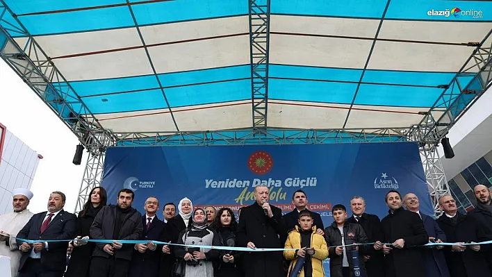 Cumhurbaşkanı Erdoğan Yeşilyurt Belediyesi Yeni Hizmet Binası'nı Açtı