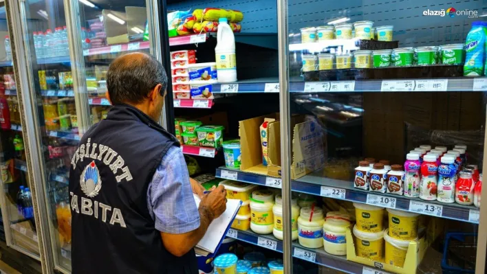 Yeşilyurt'ta halk sağlığını tehdit eden ürünlere geçit verilmiyor