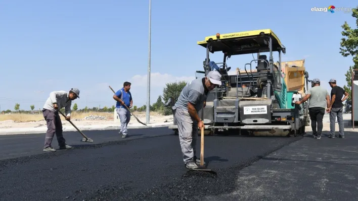 Yeşilyurt'ta hizmet seferberliği devam ediyor