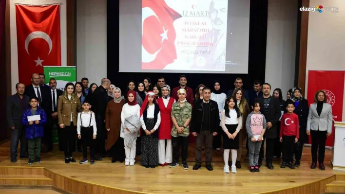 Yeşilyurt'ta İstiklal Marşı'nı güzel okuma yarışması