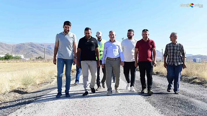 Yeşilyurt Belediyesi yol çalışmalarına ağırlık verdi