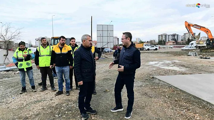 Yeşilyurt'ta konteyner çalışmaları sürüyor