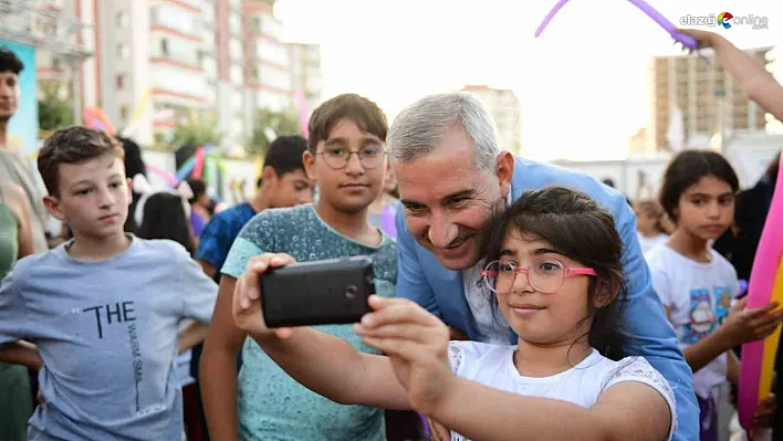 Yeşilyurt'ta Mutlu Çocuklar şenliği