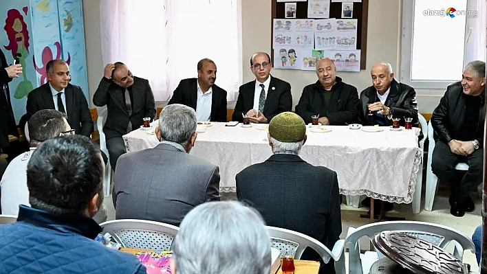 Yeşilyurt'ta söz verilen yatırımlar hayata geçiyor