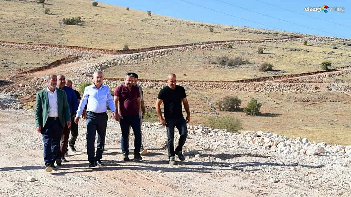 Yeşilyurt'ta Tecde'nin ulaşım ağına yeni yollar ekleniyor