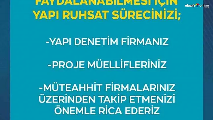 Yeşilyurt'ta Yerinde Dönüşüm için geri sayım başladı