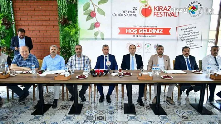 Yeşilyurt'u festival heyecanı sardı