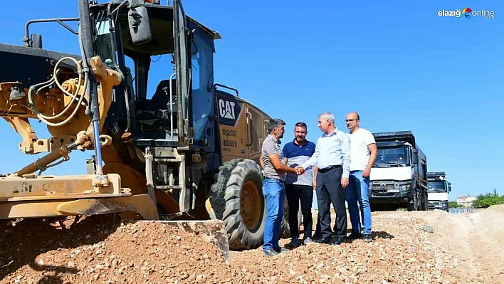 Yeşilyurt'un ulaşım ağı konforlu hale geliyor