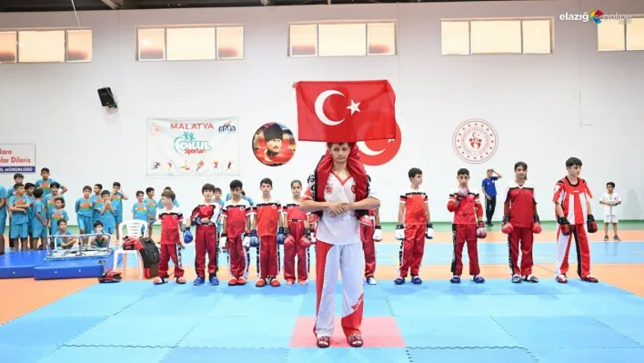 Yeşilyurt Yaz Spor Okulları'nda bin 937 sporcuya eğitim verildi