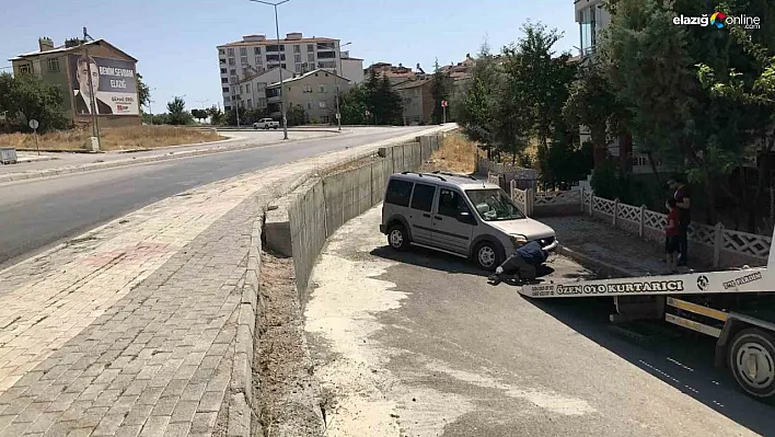 Yine aynı yer yine kaza!