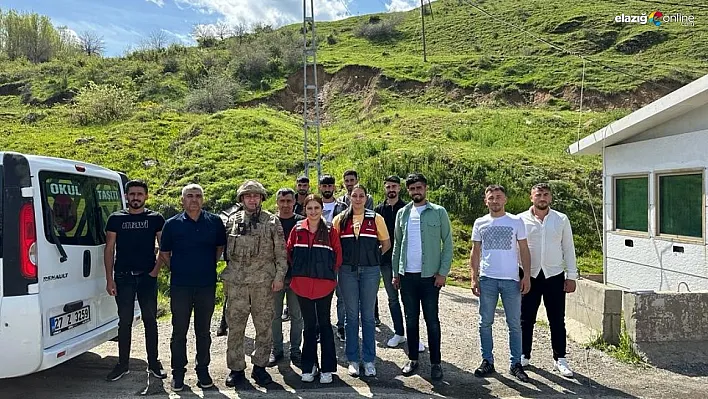 Yol kontrol noktalarında KADES uygulaması tanıtıldı