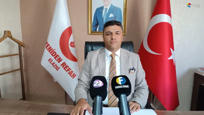 YRP İl Başkanı Erhun Karakuş'tan Ali Rıza Yıldırım'a sert tepki: Haddini bil!