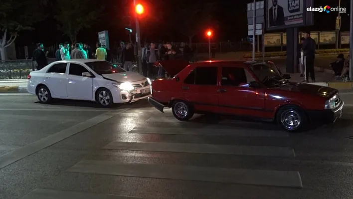 Yürekler ağza geldi! Trafik ışığı ihlali neredeyse faciaya neden oluyordu