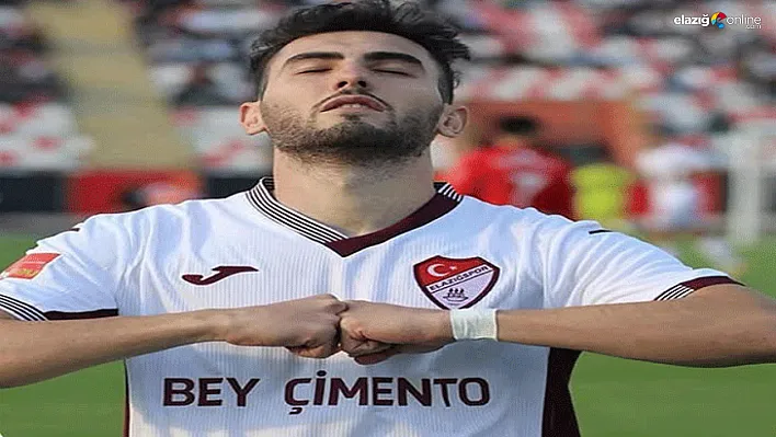 Yusuf Mert Tunç Cezalı! Elazığspor'un Golcüsü Aksarayspor Maçında Yok!