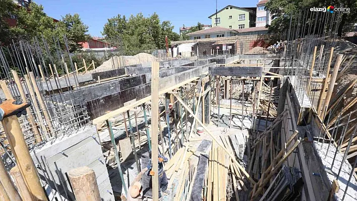 Elazığ Belediyesi, Zabıta müdürlüğü yeni hizmet binası inşa çalışmalarına başladı