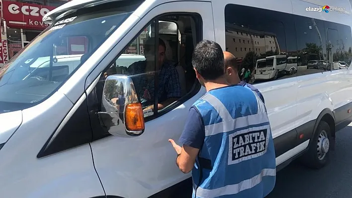 Zabıtadan Ergani'de 'çalışma ruhsatı' denetimi
