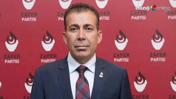 Zafer Partisi Genel Başkan Yardımcılığı'na Elazığlı Bekir Şahin Getirildi