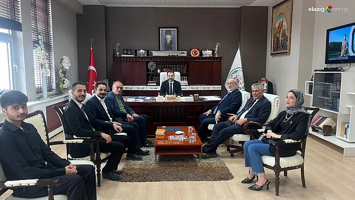 Zafer Partisi Heyeti Elazığ'da: Ekonomi, İşsizlik ve Sanayi Masaya Yatırıldı!