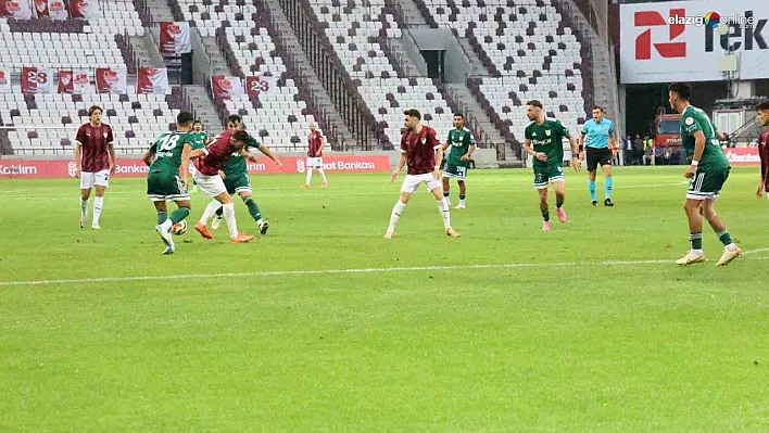 Ziraat Türkiye Kupası'nda Elazığspor'a Soğuk Duş!