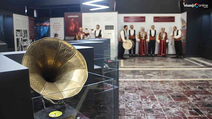 Ziyaretçilerini mest eden Harput Musiki Müzesi, yoğun ilgi görüyor