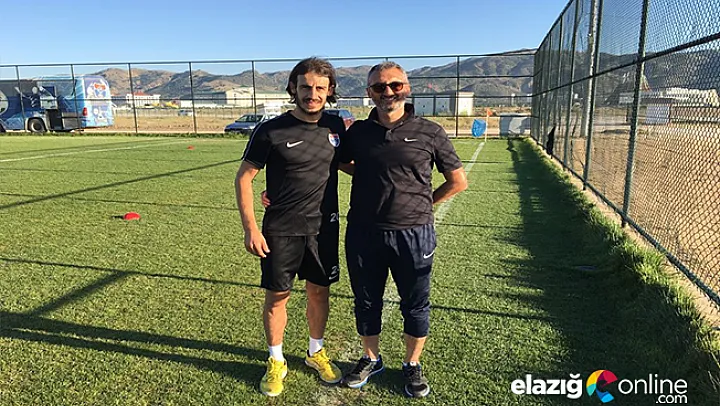 Elaziz Belediyespor Veysel Aksu'yu kadrosuna kattı