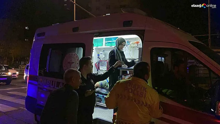 Diyarbakır'da iki otomobil çarpıştı: 4 yaralı