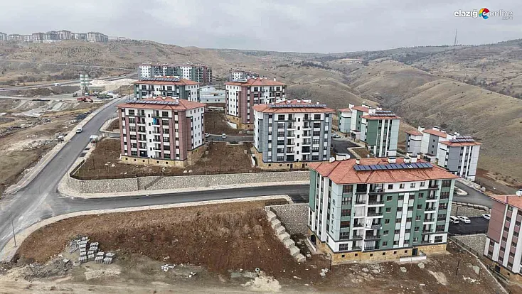 Elazığ’da 12 bin 326 konut hak sahiplerine verildi