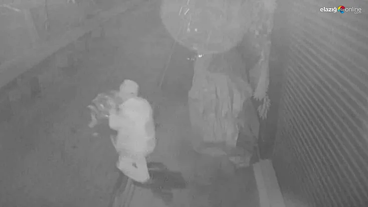 Poşet küçük gelince plan değişti!