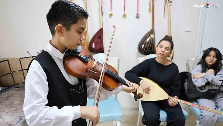 Depremle yıkıldılar, müzikle yeniden doğdular: İşte Kaplan ailesinin umut hikayesi