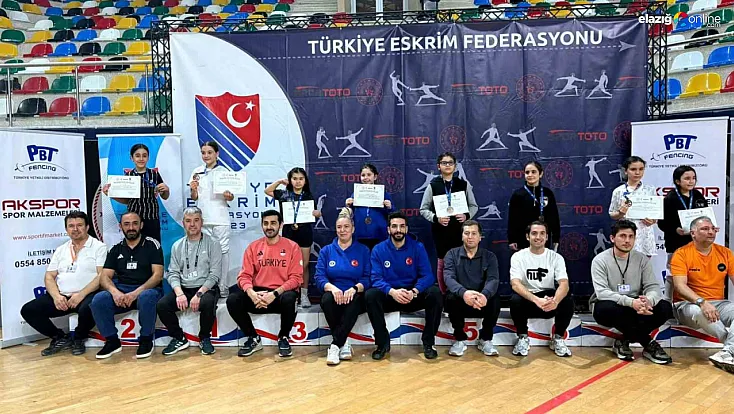 Piste doğum gününde çıktı, gümüş madalyayı kaptı! Eskrimde Elazığ’ı zirveye taşıdı