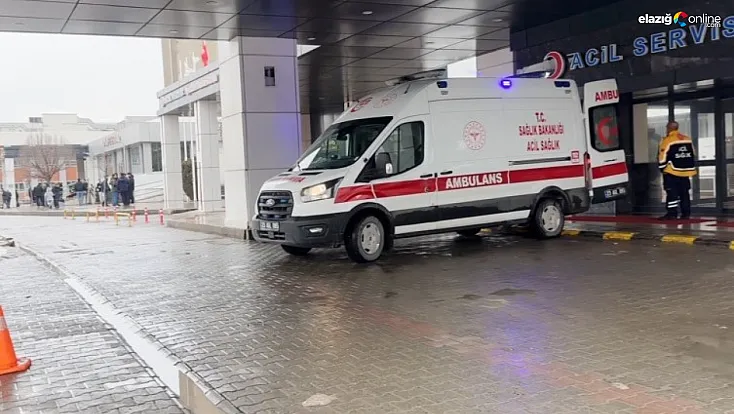 Elazığ'da 15'inci kattan kendini boşluğa bırakan genç hayatını kaybetti