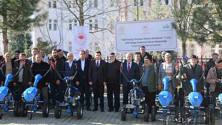 DAP destekli proje ile Arıcak’ta üretim güçleniyor