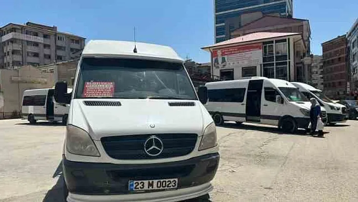 Elazığ’da Minibüs Fiyatlarına Zam: Öğrenci ve Vatandaşlardan Karara Tepki