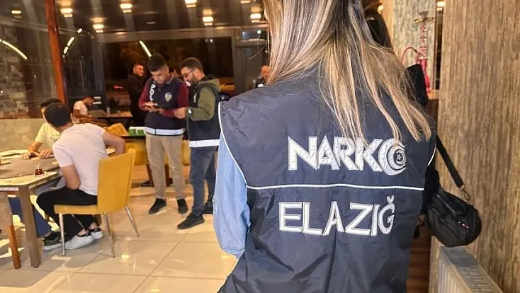 Elazığ’da suçlulara göz açtırılmadı: Bir haftada 39 tutuklama daha!