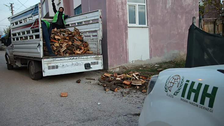 Elazığ İHH ihtiyaç sahiplerini unutmadı