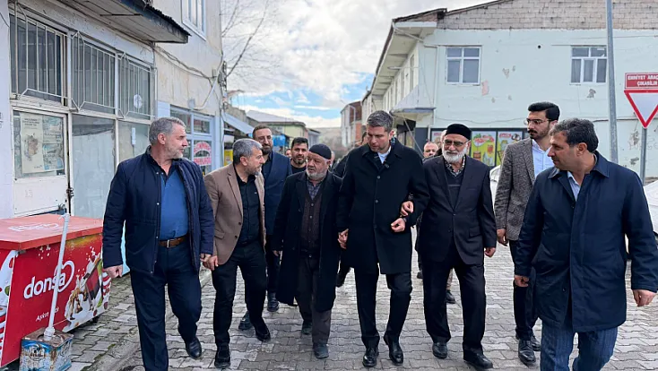 Milletvekili Nazırlı’dan Palu çıkarması: 'Tarımda marka, dijitalde lider olacağız!'