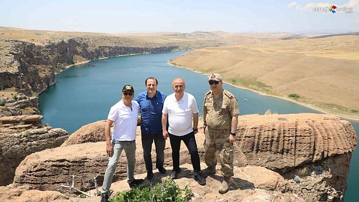 Baskil’de Doğal Güzellikler Turizme Kazandırılıyor: Vali Hatipoğlu Sahada!